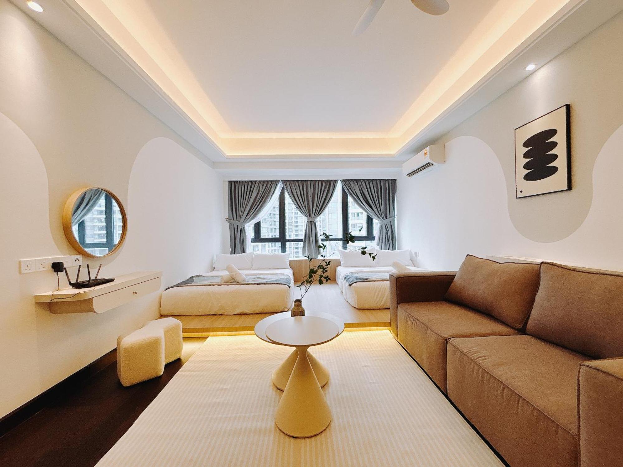 R&f Princess Cove Seine Region By Lions Bay Apartemen Johor Bahru
