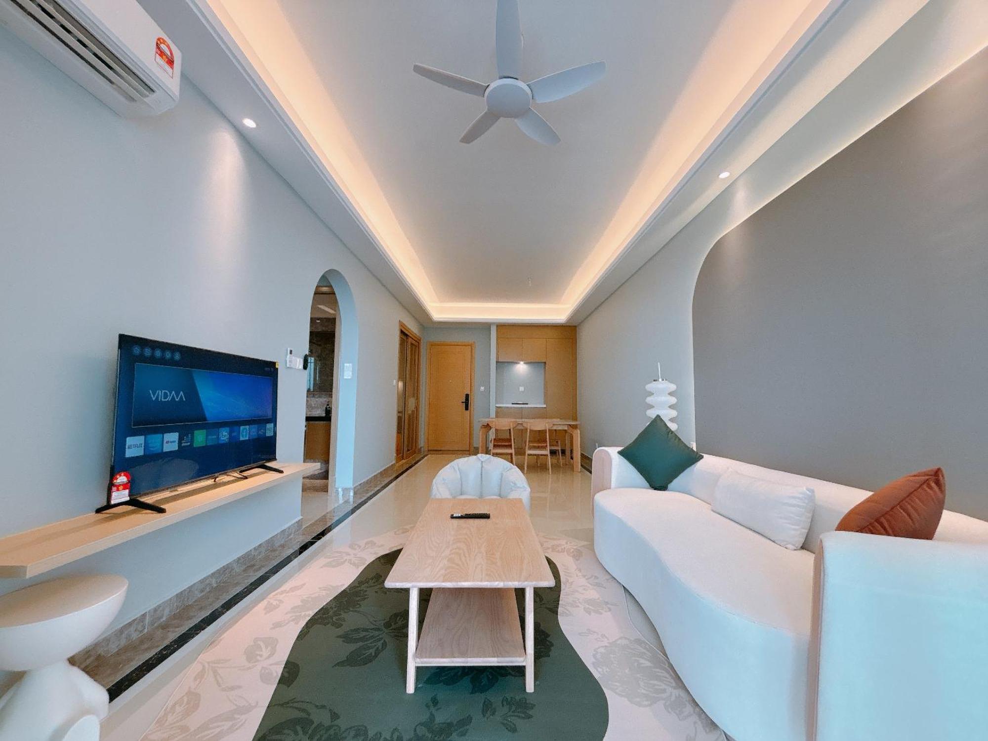 R&f Princess Cove Seine Region By Lions Bay Apartemen Johor Bahru
